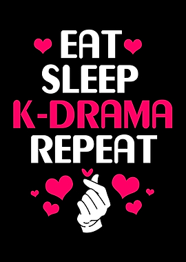 Eat Sleep Kdrama