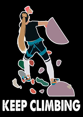 Keep Climbing Mountain C