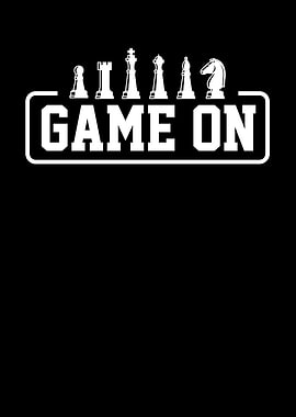 Chess game on
