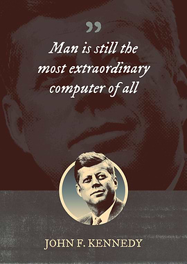 Man is still the most