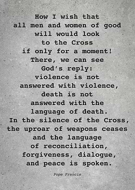 Pope Francis Quote L030