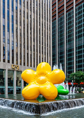 Big flower in New York