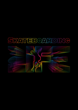 Skateboarding Life modern