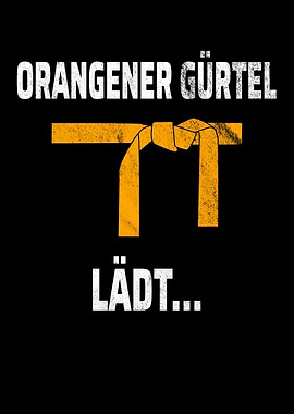 Martial Arts Karate orange