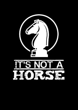 ts not a horse