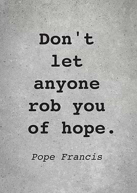 Pope Francis Quote L021