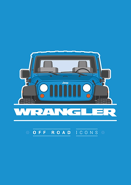 Wrangler blue badge