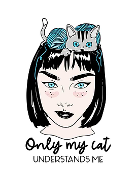 Only My Cat understands me
