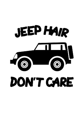 Jeep Hair Dont Care