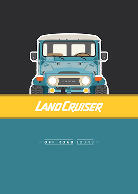 FJ40 black blue