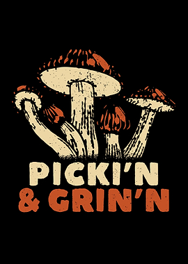 Mushroom Picker Gifts