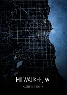 Milwaukee City Map