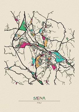 Siena Map