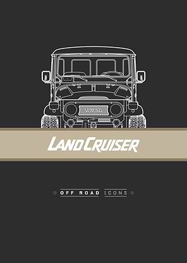 FJ40 black badge