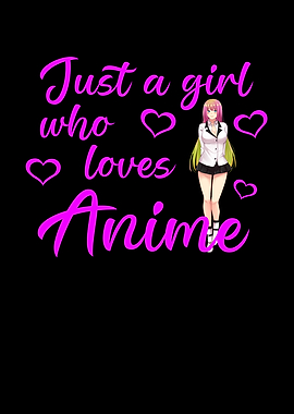 just a girl anime