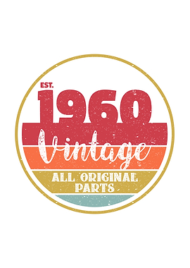1960 Vintage All Original