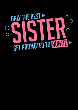 Promoted To Auntie