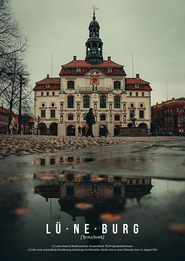 Lueneburg Townhall