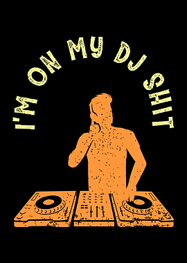 DJ Turntable Mixer Headset