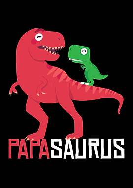 Papasurus Dinosaurs Gift