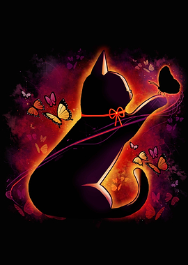 Cat Butterflies