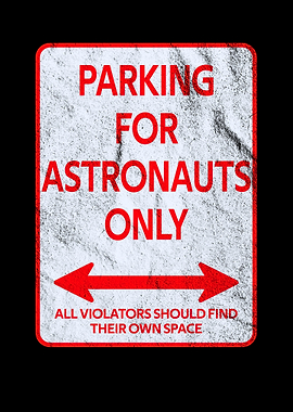 Astronauts Space Parking