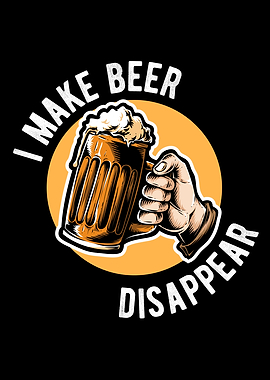I Make Beer Disappear