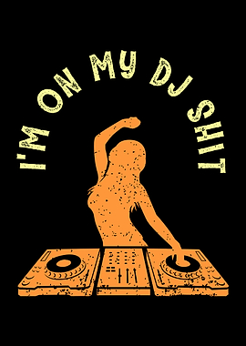 DJ Turntable Mixer Headset