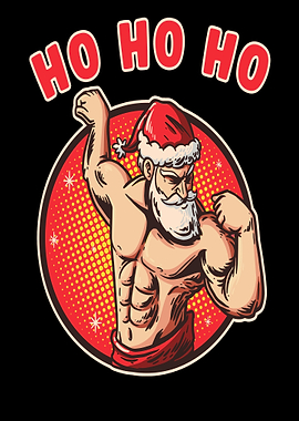 Ho Ho Ho Santa Claus