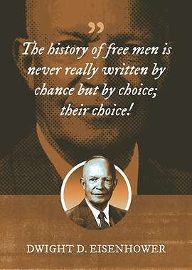 The history of free men is