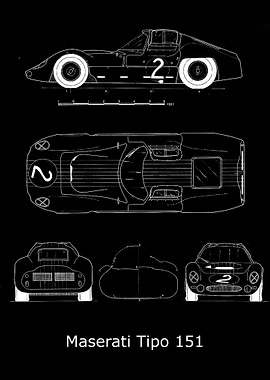 Maserati Tipo 151