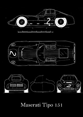 Maserati Tipo 151