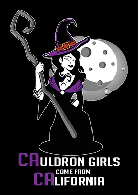 Cauldron California Witch