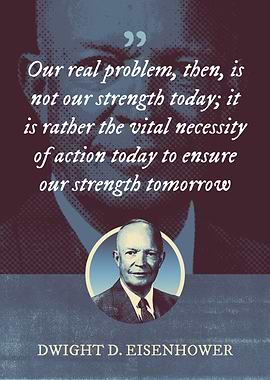 Our real problem then is