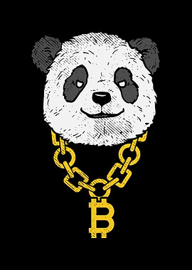 Crazy Rich Bitcoin Panda