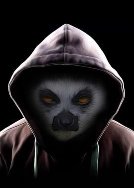 Hoodie Lemur