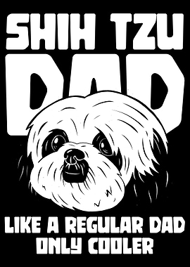 Shih Tzu Dad Dog Father