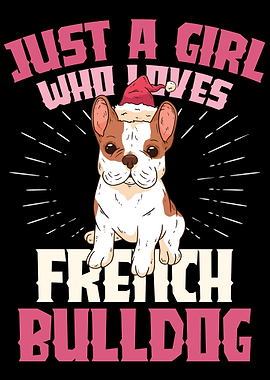 French Bulldog Girl Dog