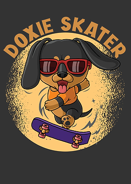 Skater Dachshund