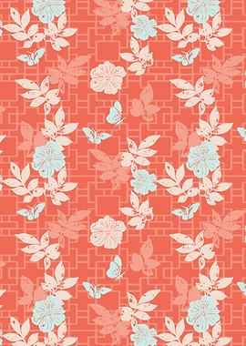 Butterfly Screen Salmon