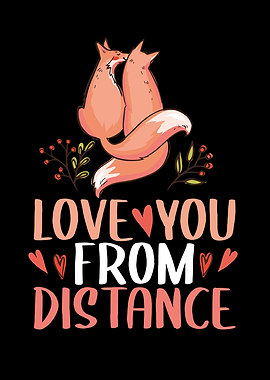 Fox Love Cute Red Fox