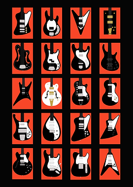 The Classic Guitars