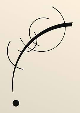 Kandinsky Free Curve
