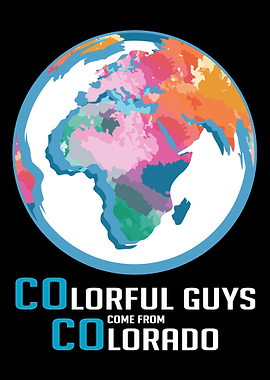 Colorful Colorado Boy Arti