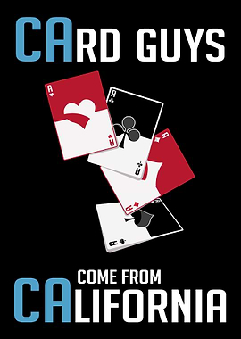 Card California Poker Boy