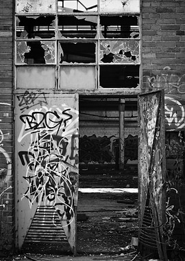 Abandoned building