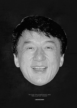 Jackie Chan Kong Hong Kong
