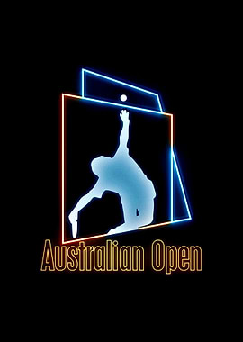 Australian Open neon