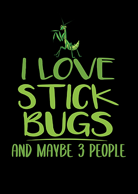 I Love Praying Mantises