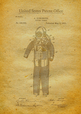 42 Diving Armor Patent 18